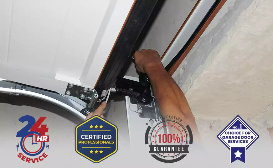 Clopay Garage Door Seal Replacement in Hallandale, FL