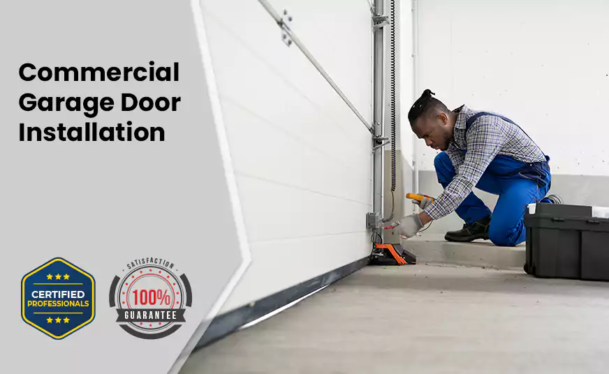 Commercial Garage Door Installation in Hallandale, FL