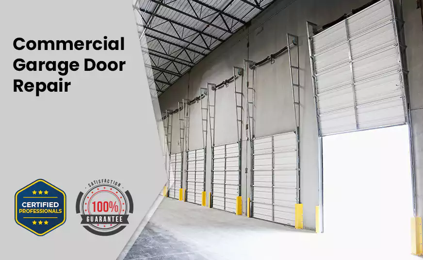 Commercial Garage Door Repair in Hallandale, FL