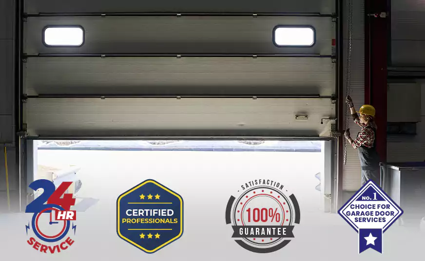 Custom Vinyl Pro Roll Up Doors in Hallandale, FL