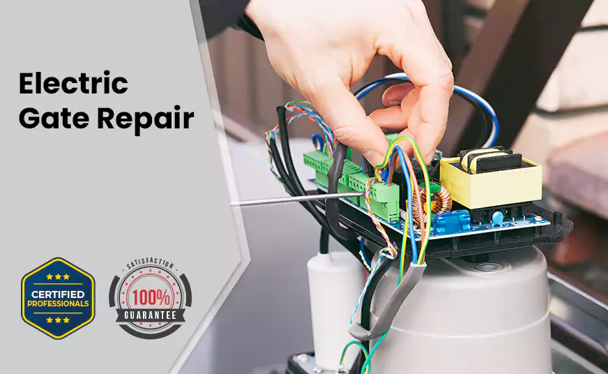 Electric Gate Repair in Hallandale, FL