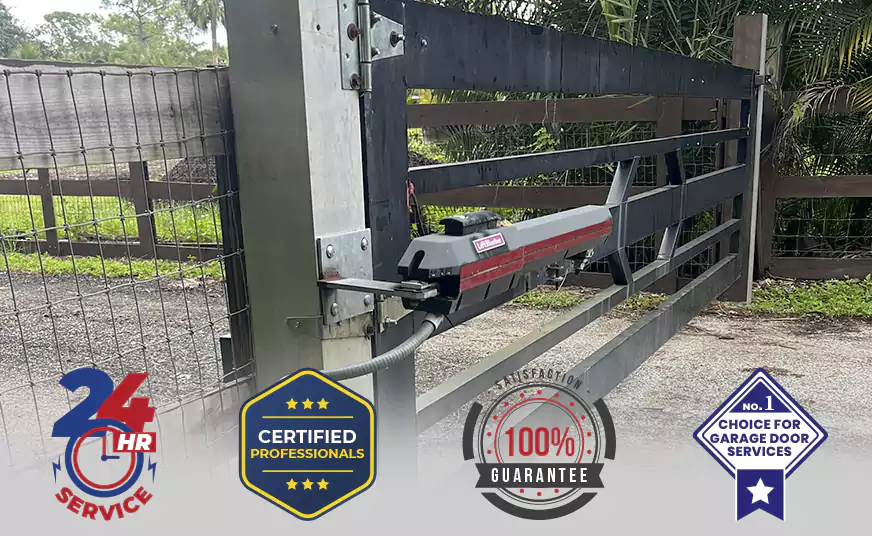 Fix Fence Gate in Hallandale, FL