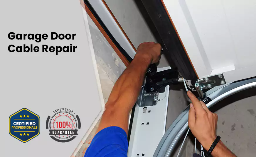 Garage Door Cable Repair in Hallandale, FL