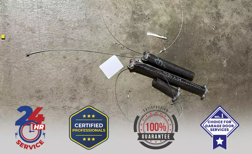 Garage Door Cable Replacement Near Me in Hallandale, FL