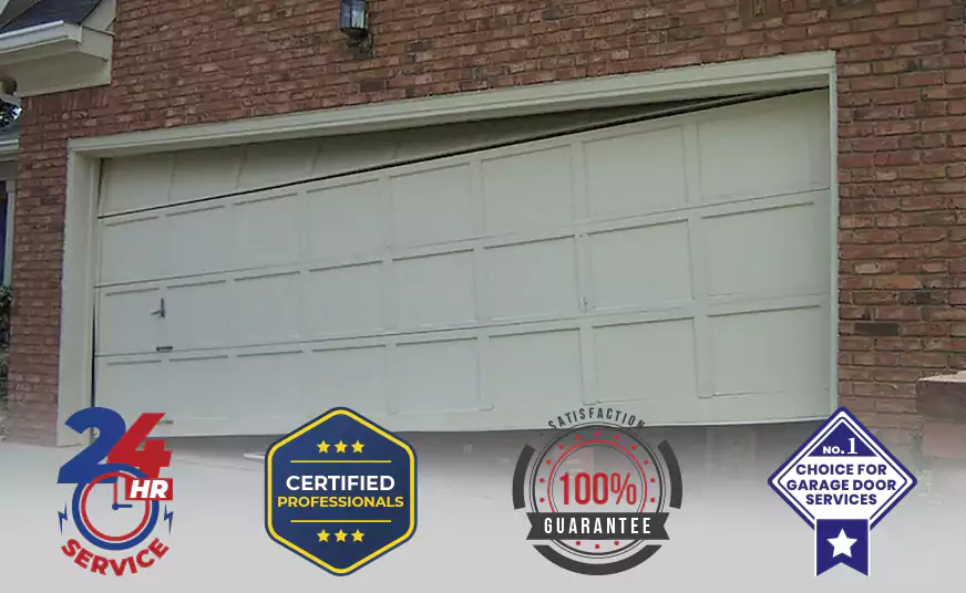 Garage Door Dent Repair Cost in Hallandale, FL