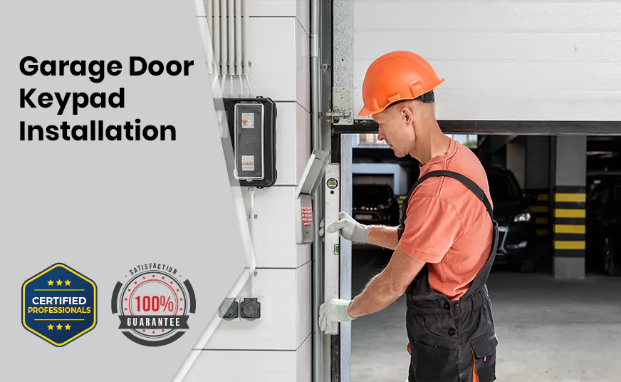 Garage Door Keypad Installation in Hallandale, FL