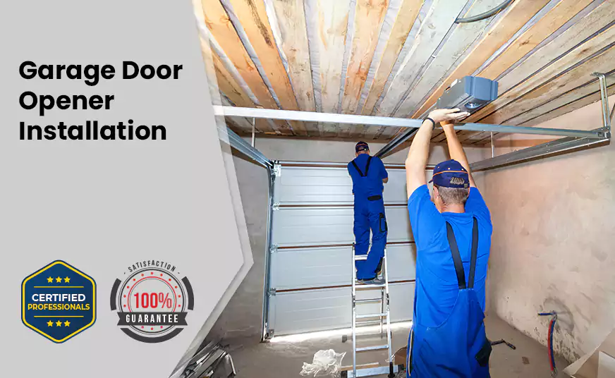 Garage Door Opener Installation in Hallandale, FL
