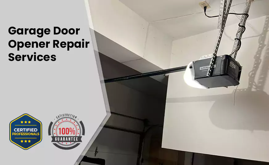 Garage Door Opener Repair Services in Hallandale, FL