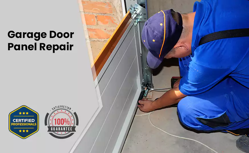 Garage Door Panel Repair in Hallandale, FL