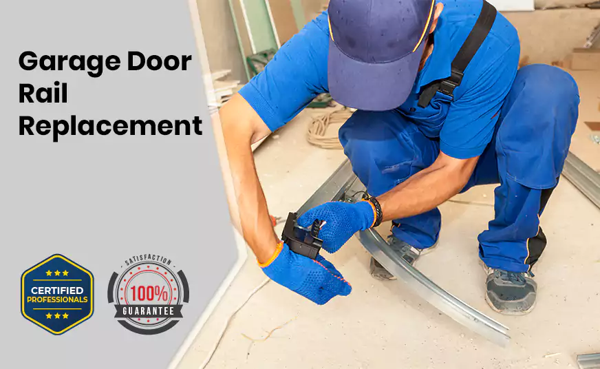 Garage Door Rail Replacement in Hallandale, FL