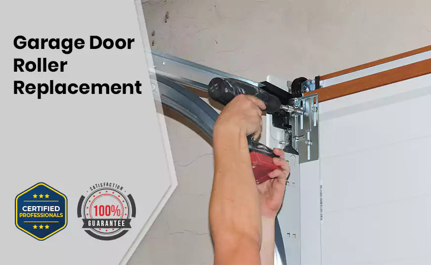 Garage Door Roller Replacement in Hallandale, FL