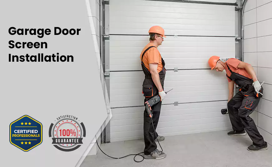 Garage Door Keypad Installation in Hallandale, FL