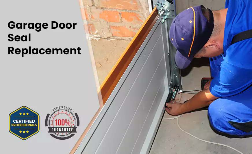 Garage Door Seal Replacement in Hallandale, FL