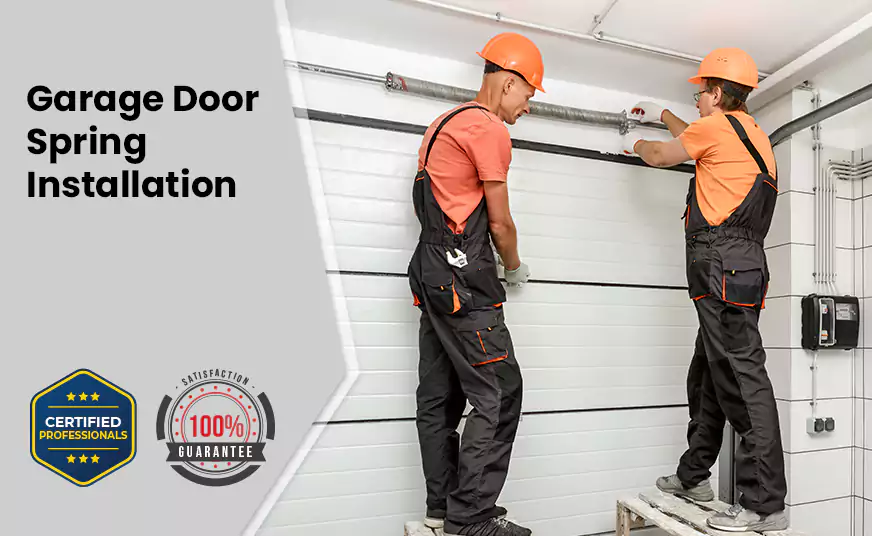 Garage Door Spring Installation in Hallandale, FL