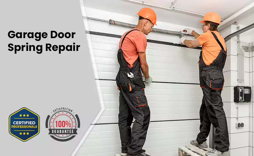 Garage Door Spring Repair in Hallandale, FL