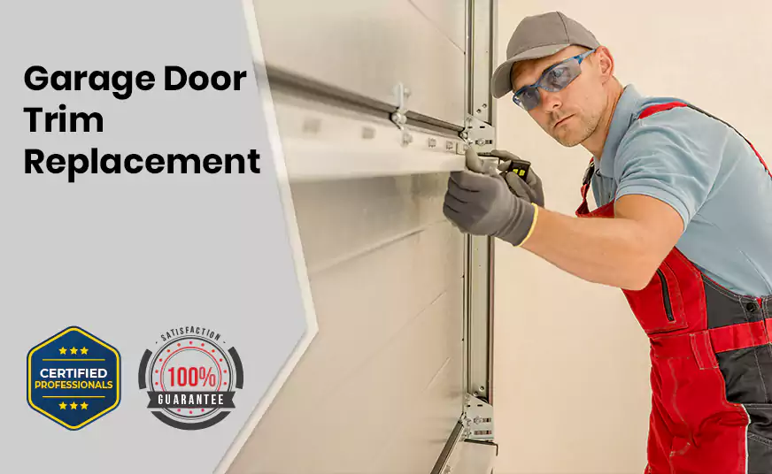 Garage Door Trim Replacement in Hallandale, FL