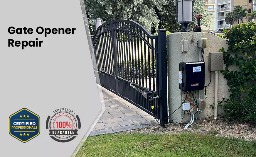Gate Opener Repair in Hallandale, FL
