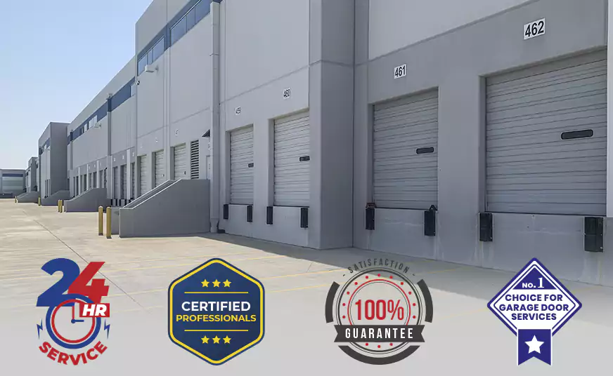 Genie Double Roll Up Garage Door Repair in Hallandale, FL