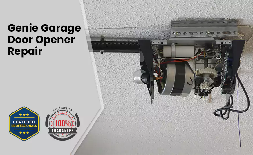 Genie Garage Door Opener Repair in Hallandale, FL