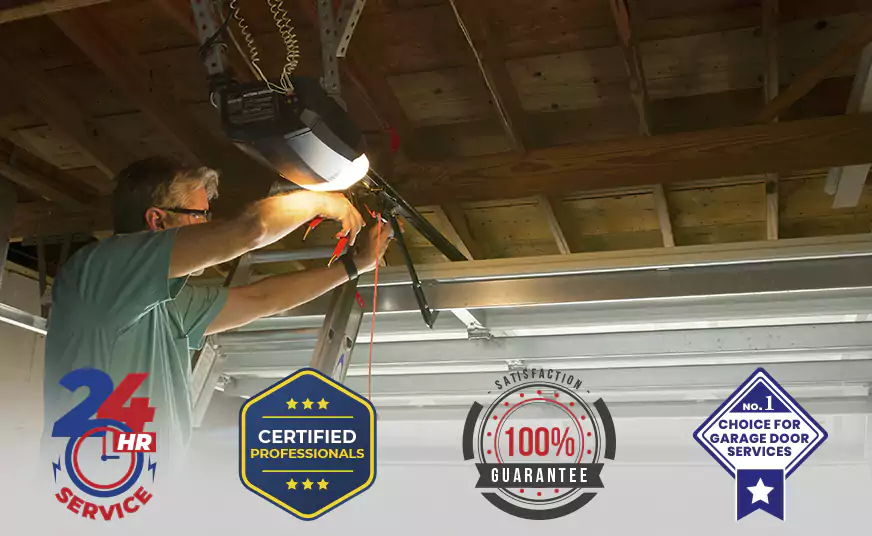 Overhead Door Garage Door Opener Replacement in Hallandale, FL