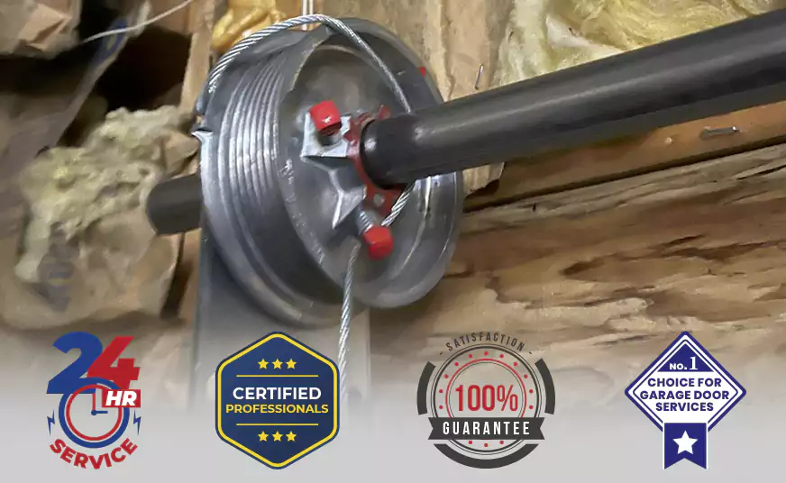 High-Tension Garage Door Cable Repair in Hallandale, FL