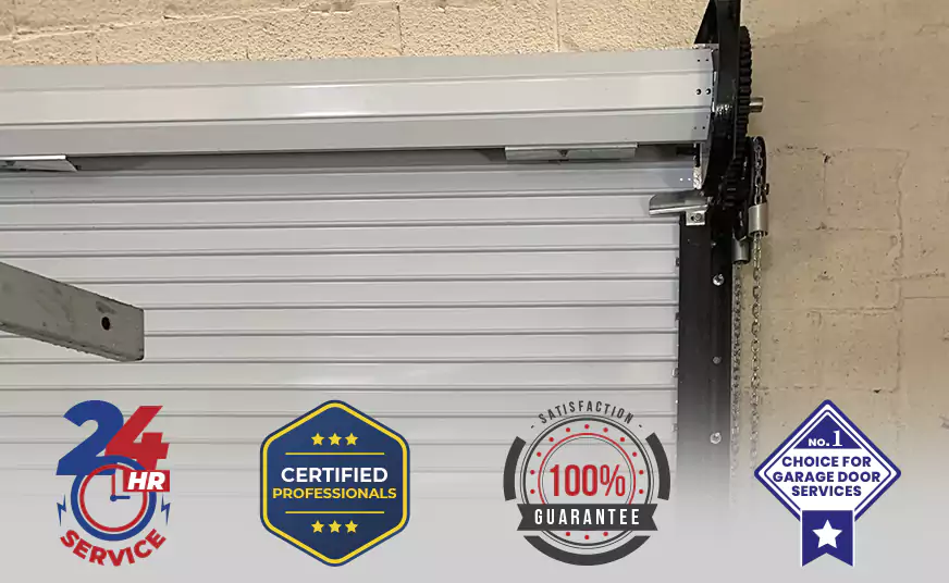 Electric Roll Up Garage Doors Commercial Repair in Hallandale, FL