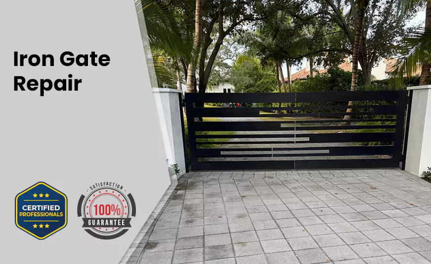 Iron Gate Repair in Hallandale, FL