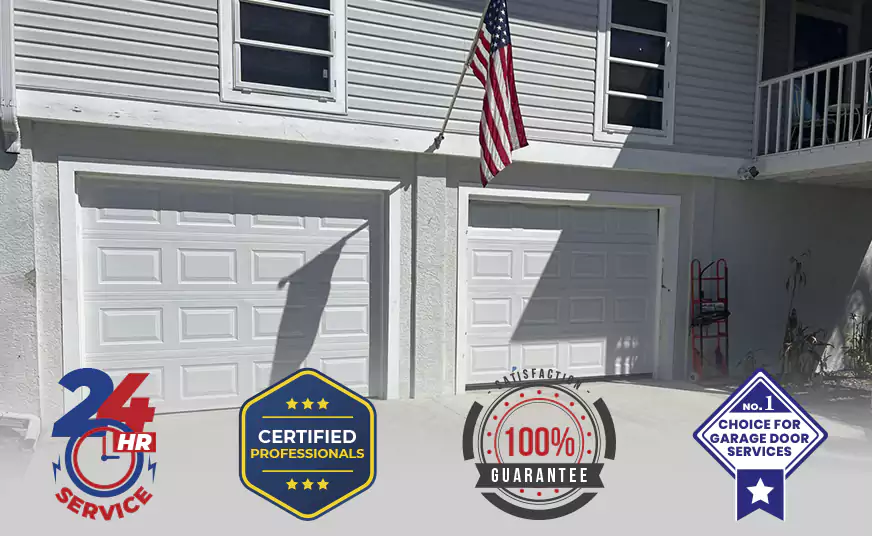 We Repair Automatic Garage Doors for All Major Brands in Hallandale, FL