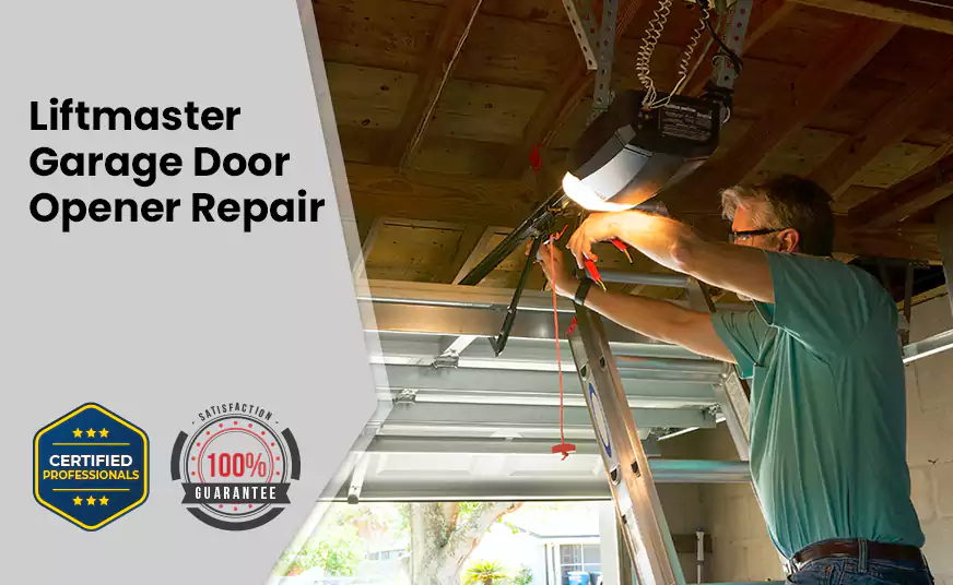 LiftMaster Garage Door Opener Repair in Hallandale, FL