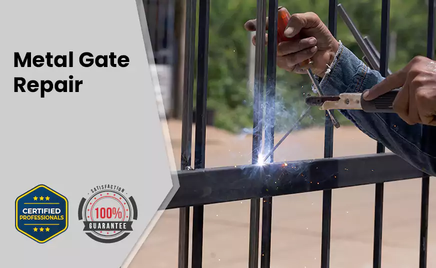 Metal Gate Repair in Hallandale, FL