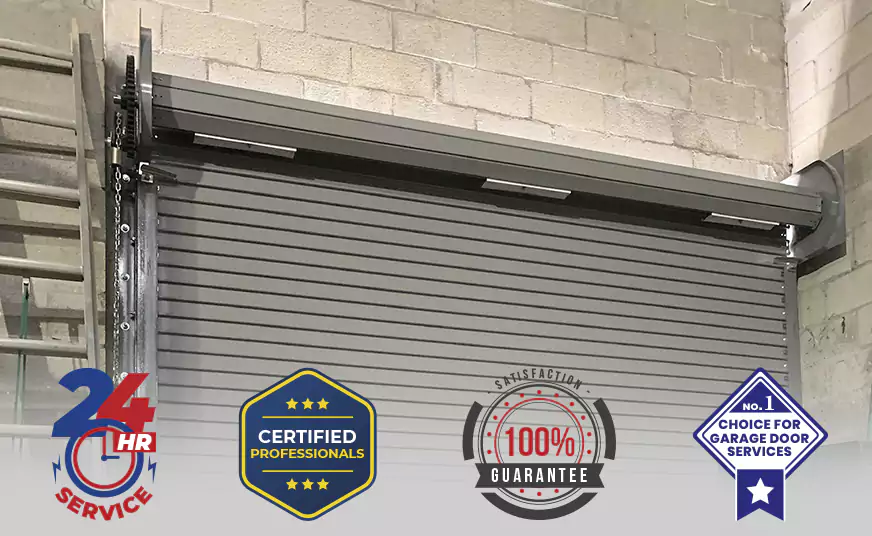 Metal Security Roll Up Door in Hallandale, FL