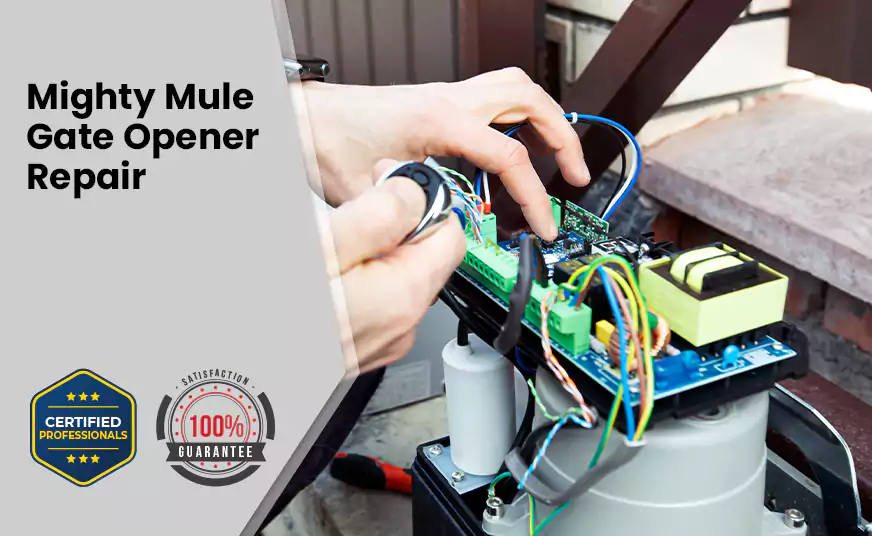 Mighty Mule Gate Opener Repair in Hallandale, FL