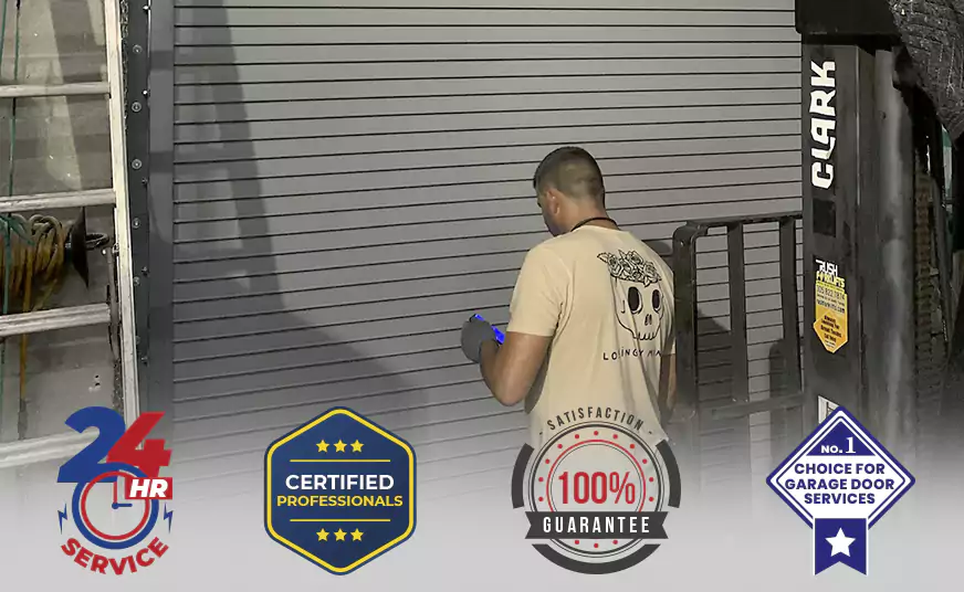 Genie Commercial Garage Door Installation in Hallandale, FL