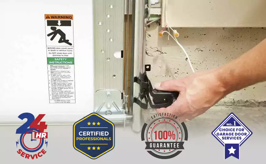 How Much Does a Garage Door Sensor Replacement Cost in Hallandale, FL?