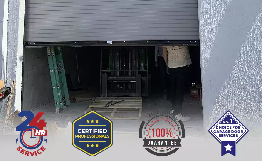 Commercial Insulated Roll Up Garage Doors in Hallandale, FL
