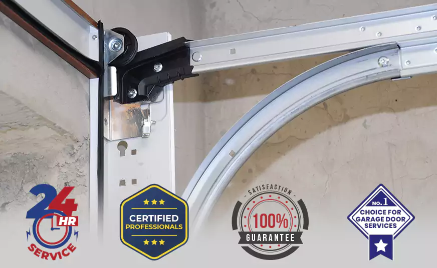 Garage Door Roller Track Replacement in Hallandale, FL