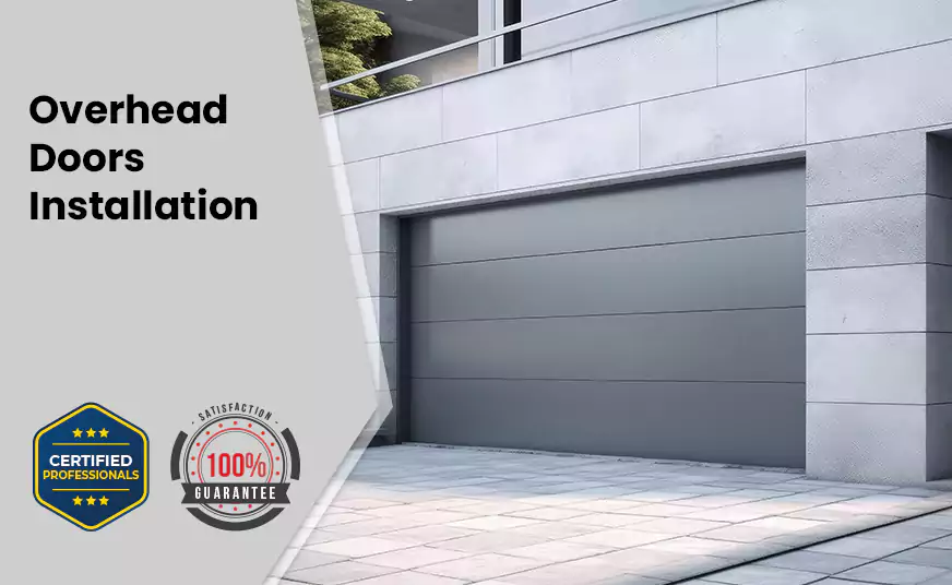 Overhead  Door Installation in Hallandale, FL