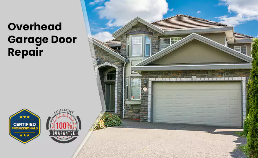 Overhead Garage Door Repair in Hallandale, FL