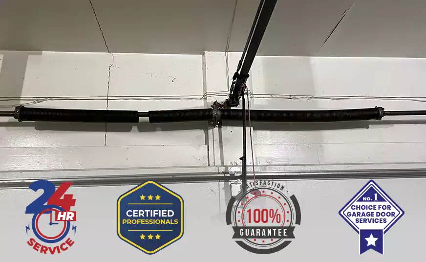 Garage Door Spring and Cable Replacement in Hallandale, FL