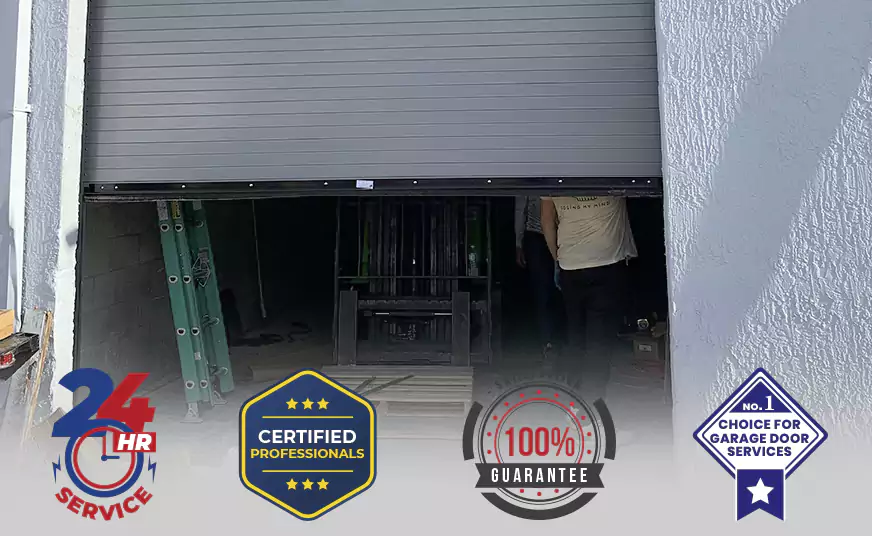 Commercial Garage Door Repair Cost in Hallandale, FL