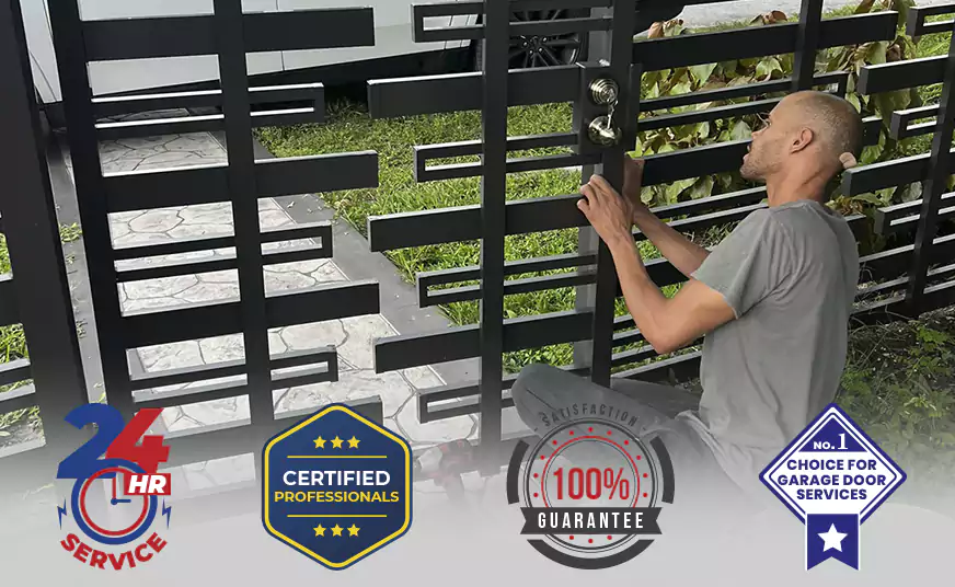 Repair Sagging Fence Gate in Hallandale, FL