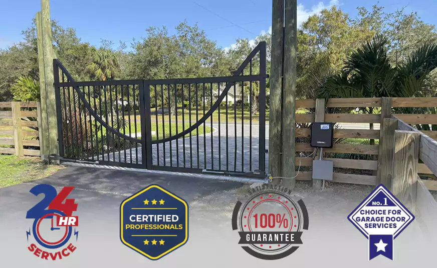Wrought Iron Fence Repair And Painting in Hallandale, FL