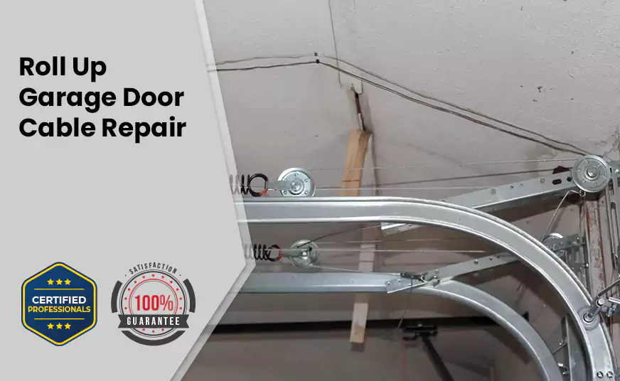 Roll Up Garage Door Cable Repair in Hallandale, FL
