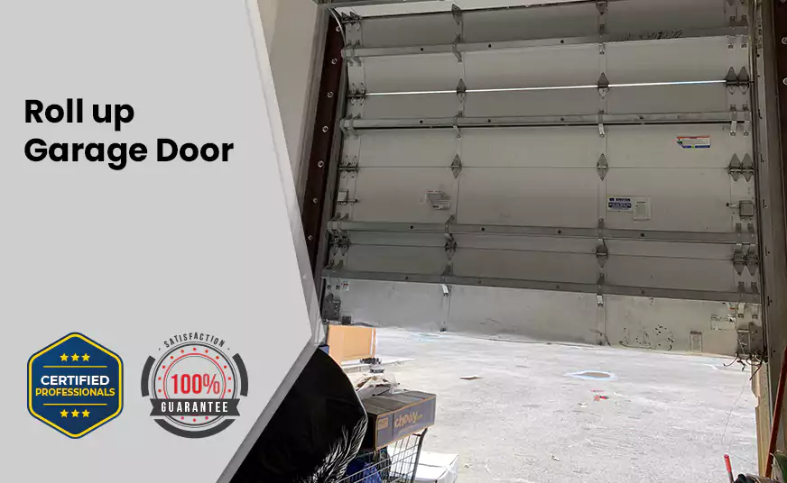 Roll Up Garage Door in Hallandale, FL