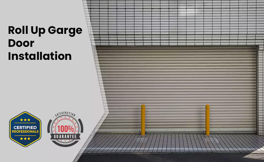 Roll Up Garage Door Installation in Hallandale, FL