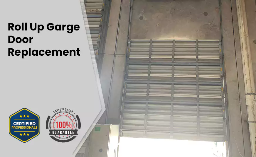 Roll Up Garage Door Replacement in Hallandale, FL