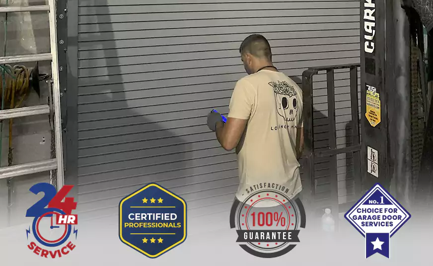 Roller Door Lock Replacement in Hallandale, FL