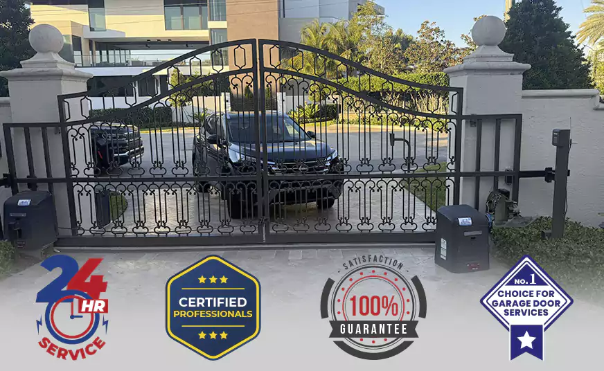 Driveway Gate Maintenance in Hallandale, FL
