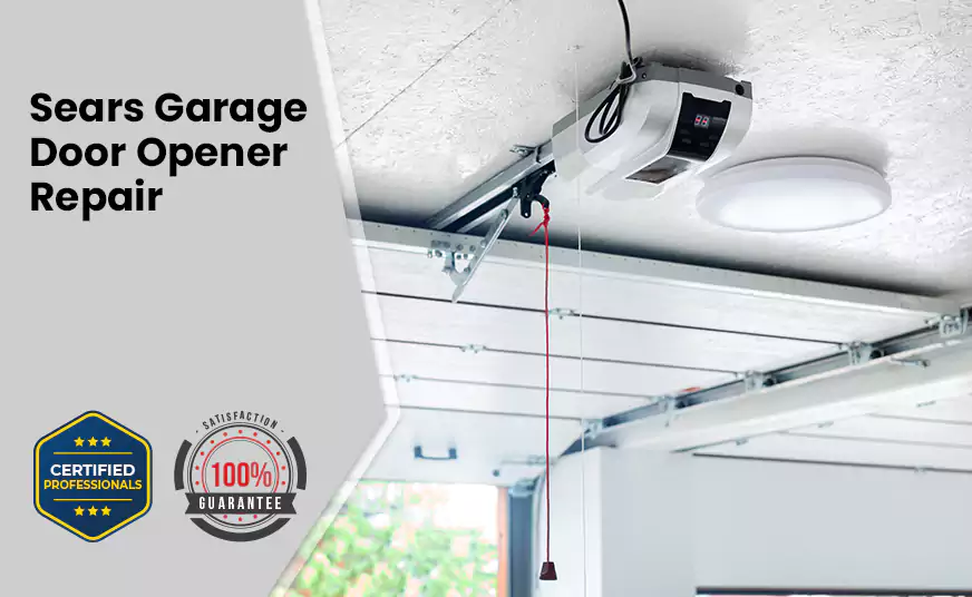 Sears Garage Door Opener Repair in Hallandale, FL