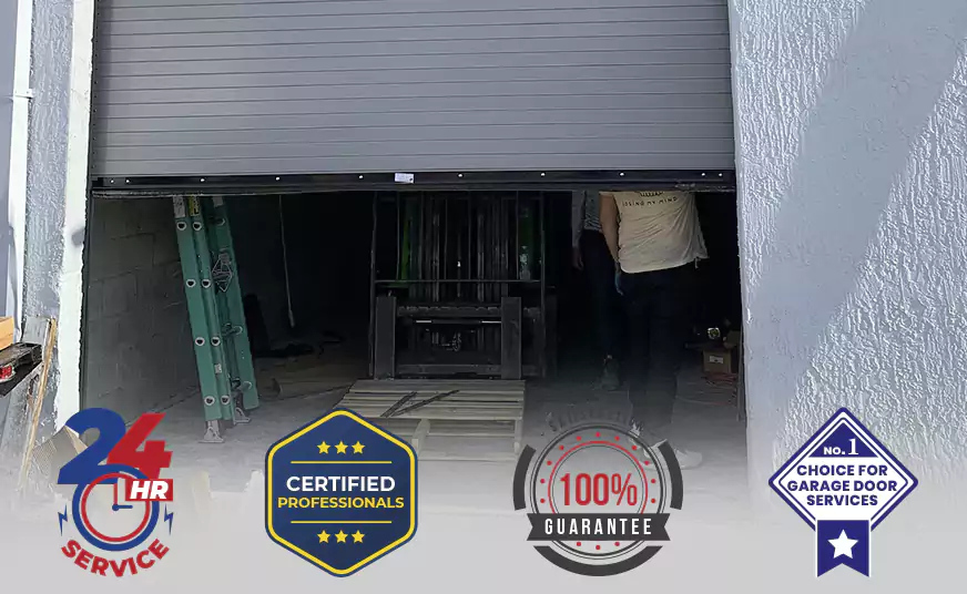 Single Garage Door Replacement Cost in Hallandale, FL